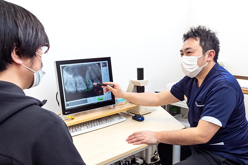 じん歯科クリニックが選ばれる理由